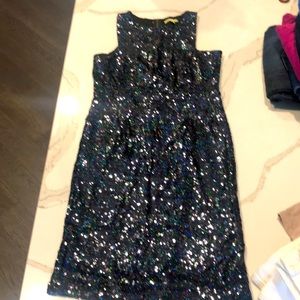 Gianni bini sequin body on dress. Size Small